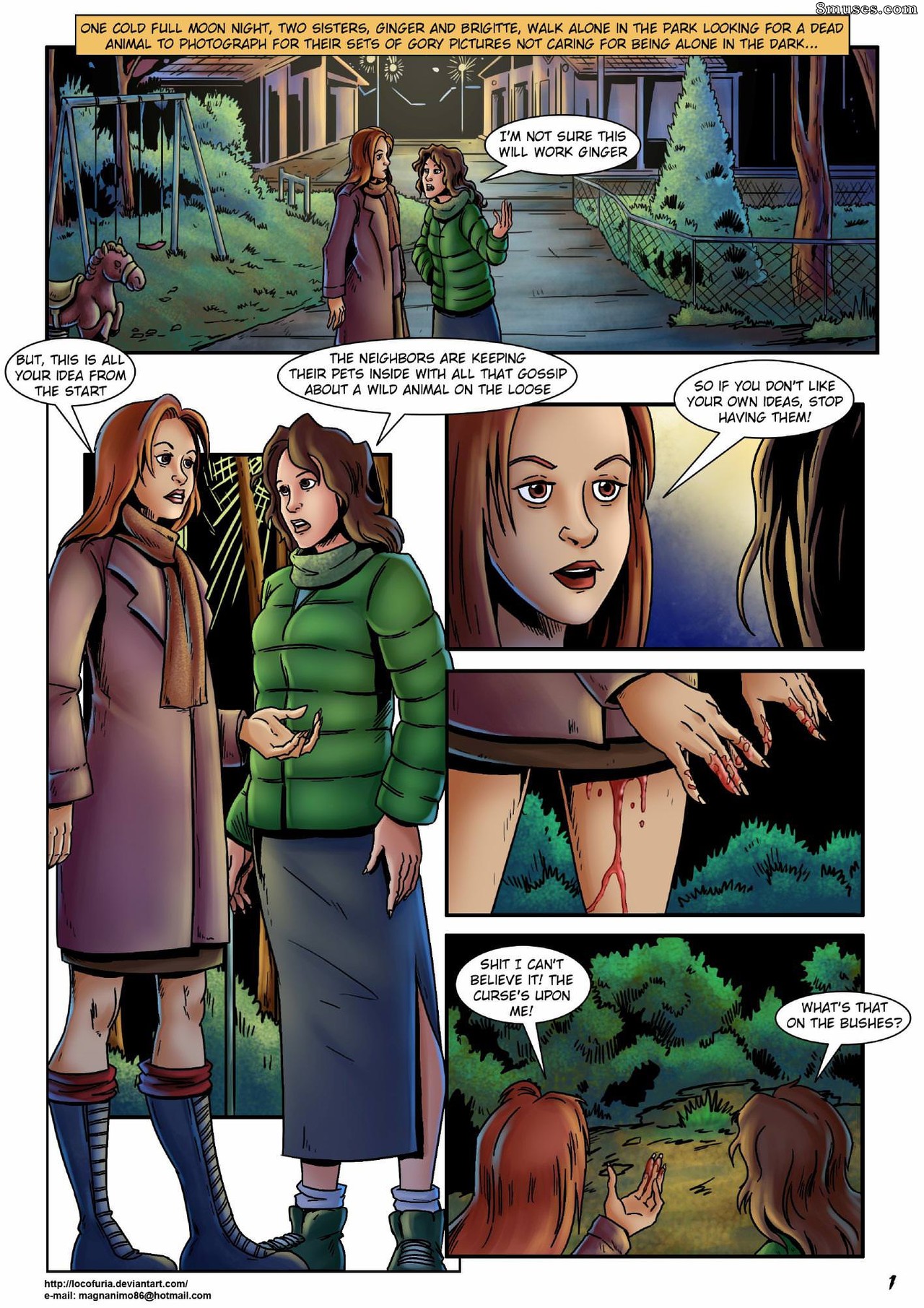 Ginger Snaps - Issue 1 - Page 2