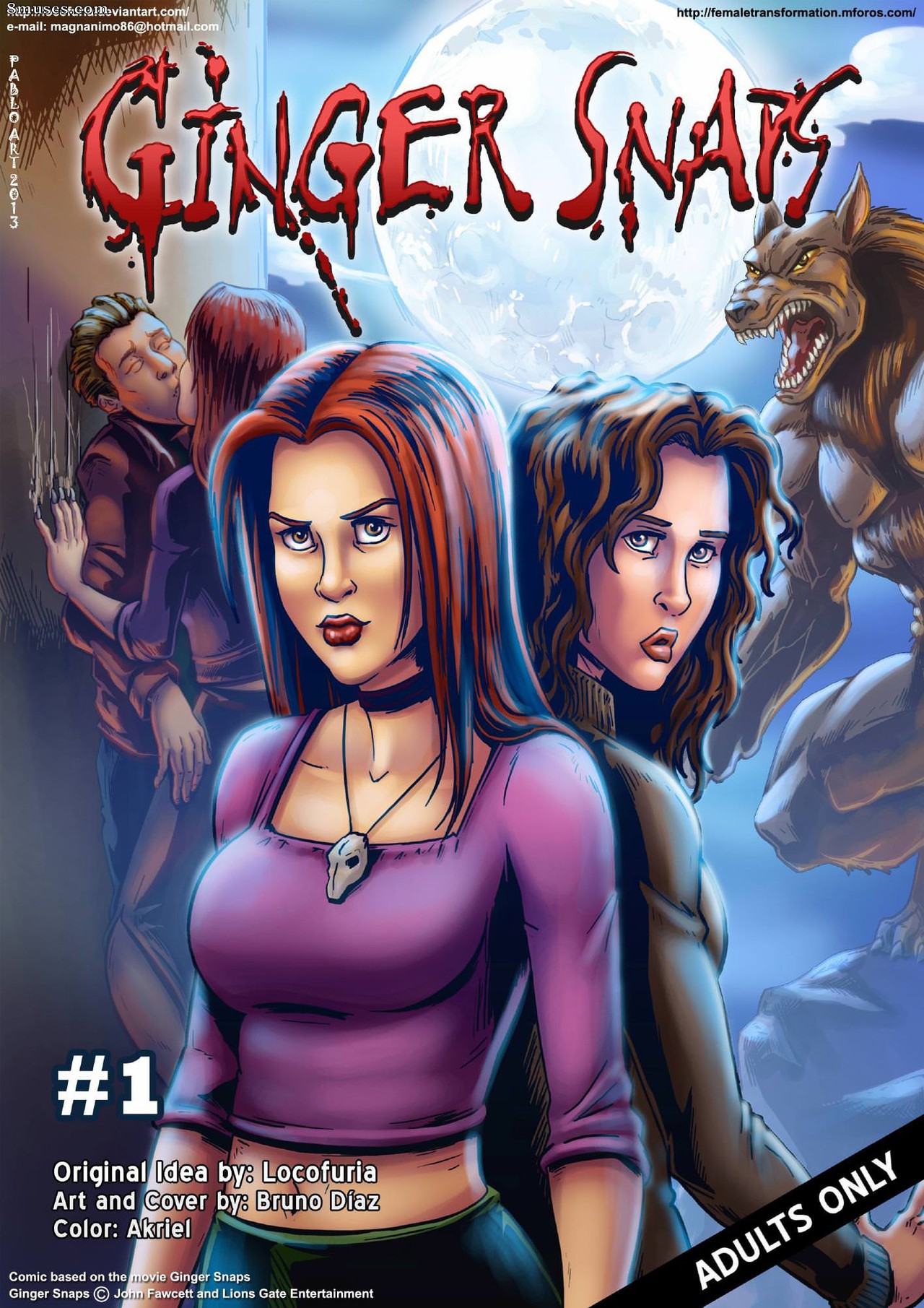 Ginger Snaps - Issue 1 - Page 1
