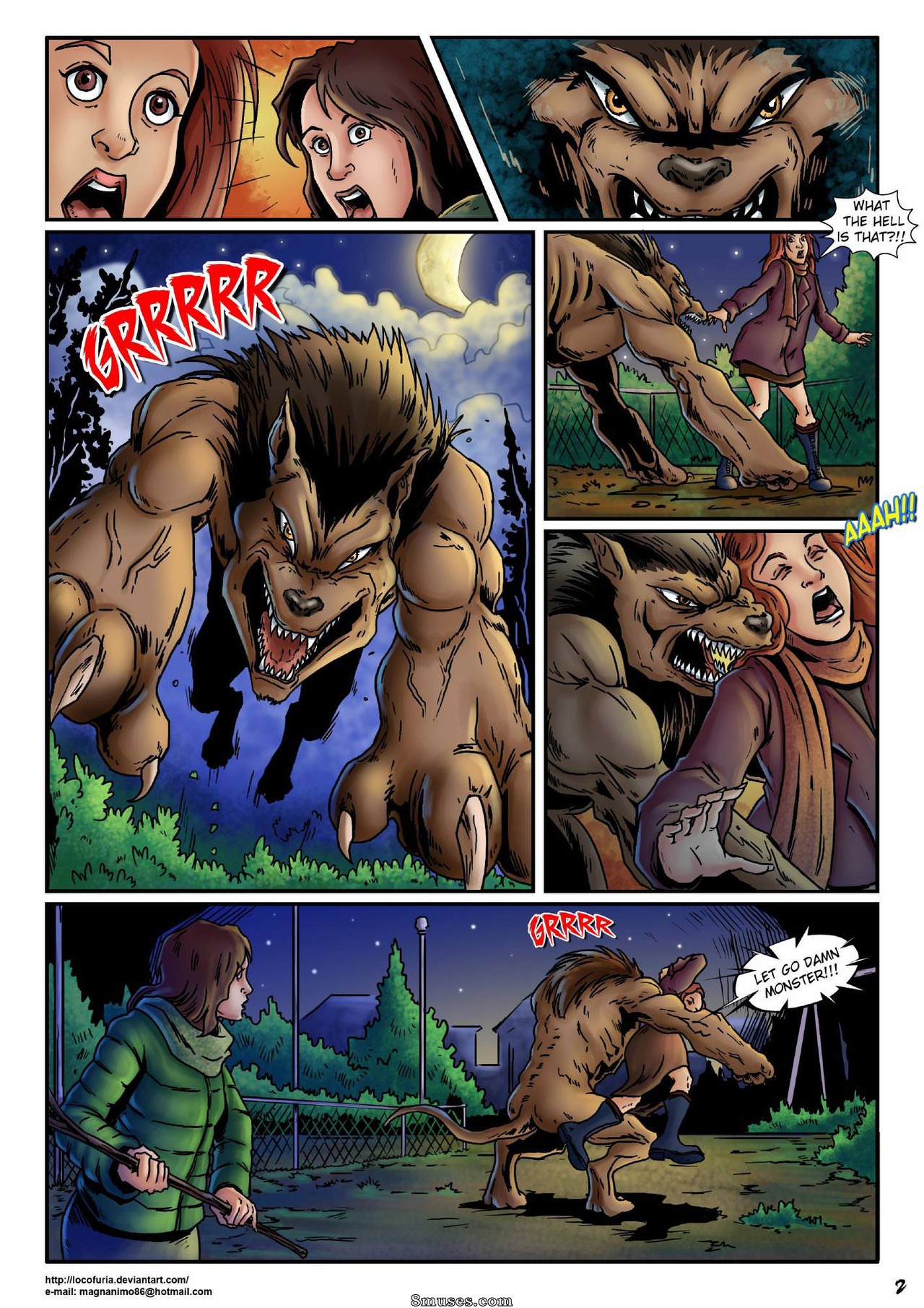 Ginger Snaps - Issue 1 - Page 3