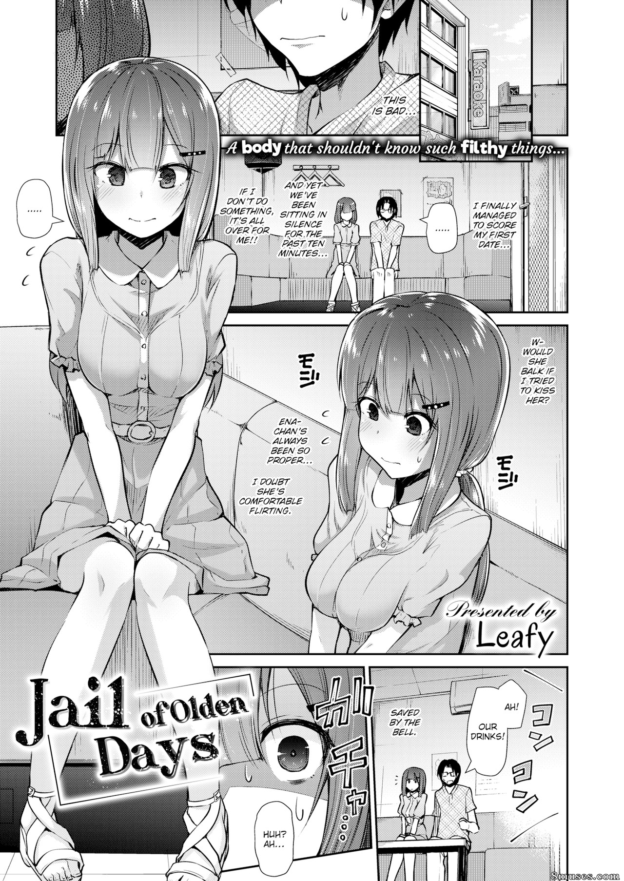 Page 1 | Fakku-Comics/Leafy/Jail-of-Olden-Days | 8muses - Sex Comics