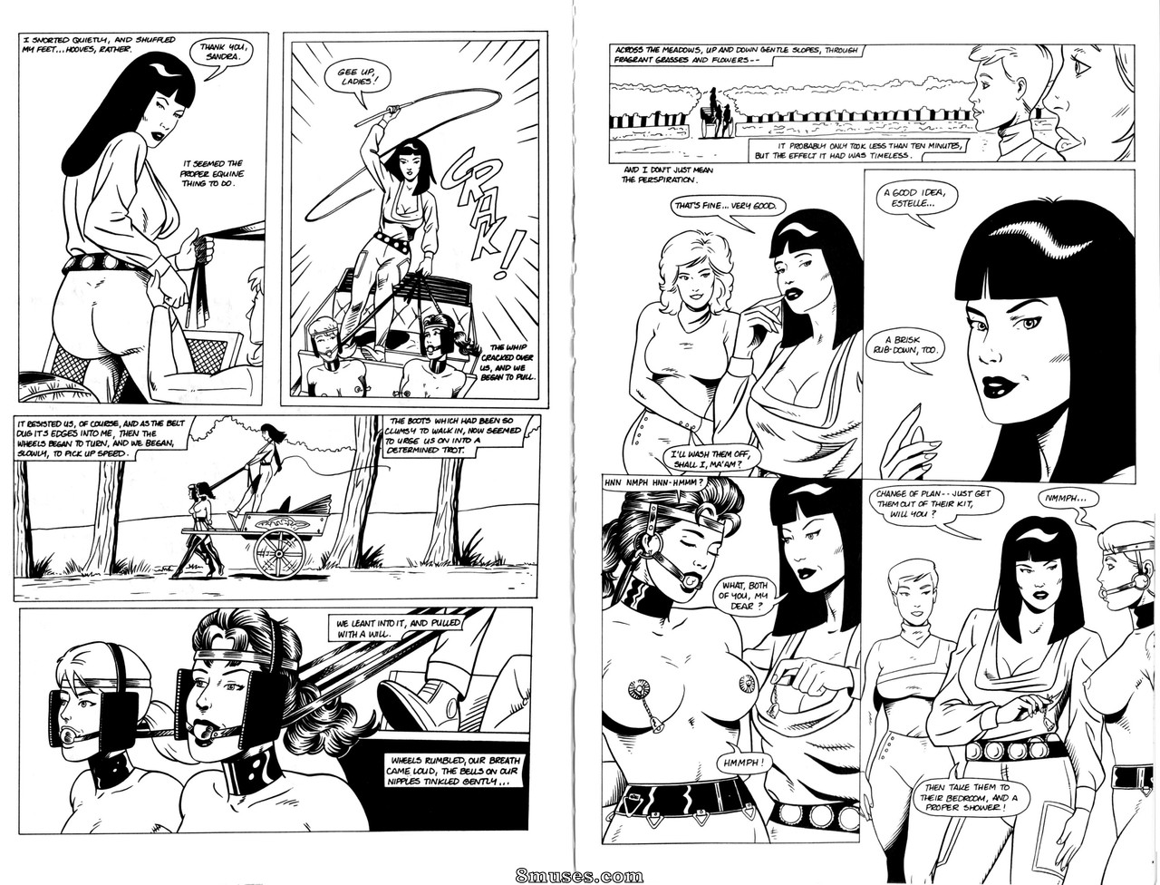 EROS Comics - Naring Sabina maîtresse des évasions 08 - Page 9