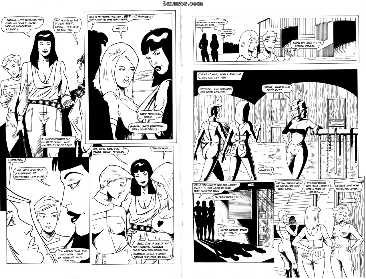 EROS Comics - Naring Sabina maîtresse des évasions 08 - Page 3