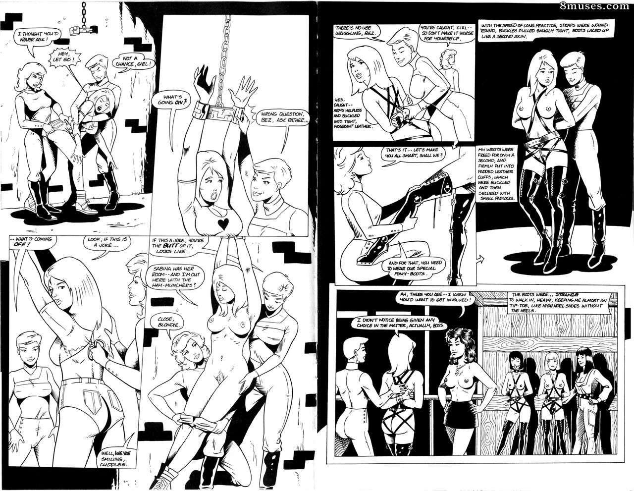 EROS Comics - Naring Sabina maîtresse des évasions 08 - Page 4