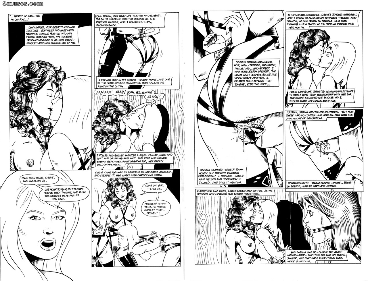 EROS Comics - Naring Sabina maîtresse des évasions 08 - Page 7