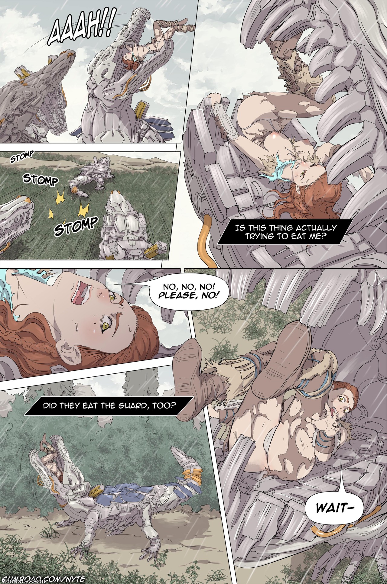 Nyte Vore Comics - Vorizon Zero Dawn - Page 6