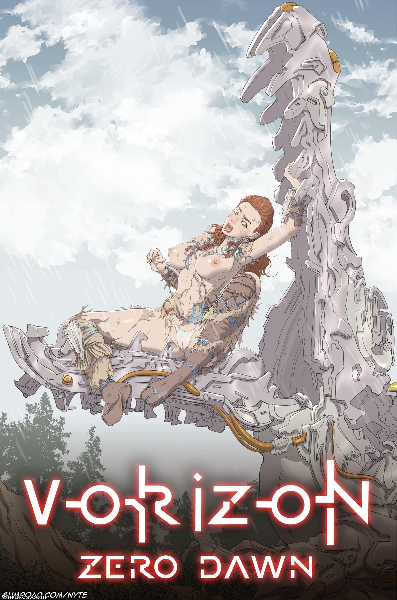 Nyte Vore Comics - Vorizon Zero Dawn - Page 1