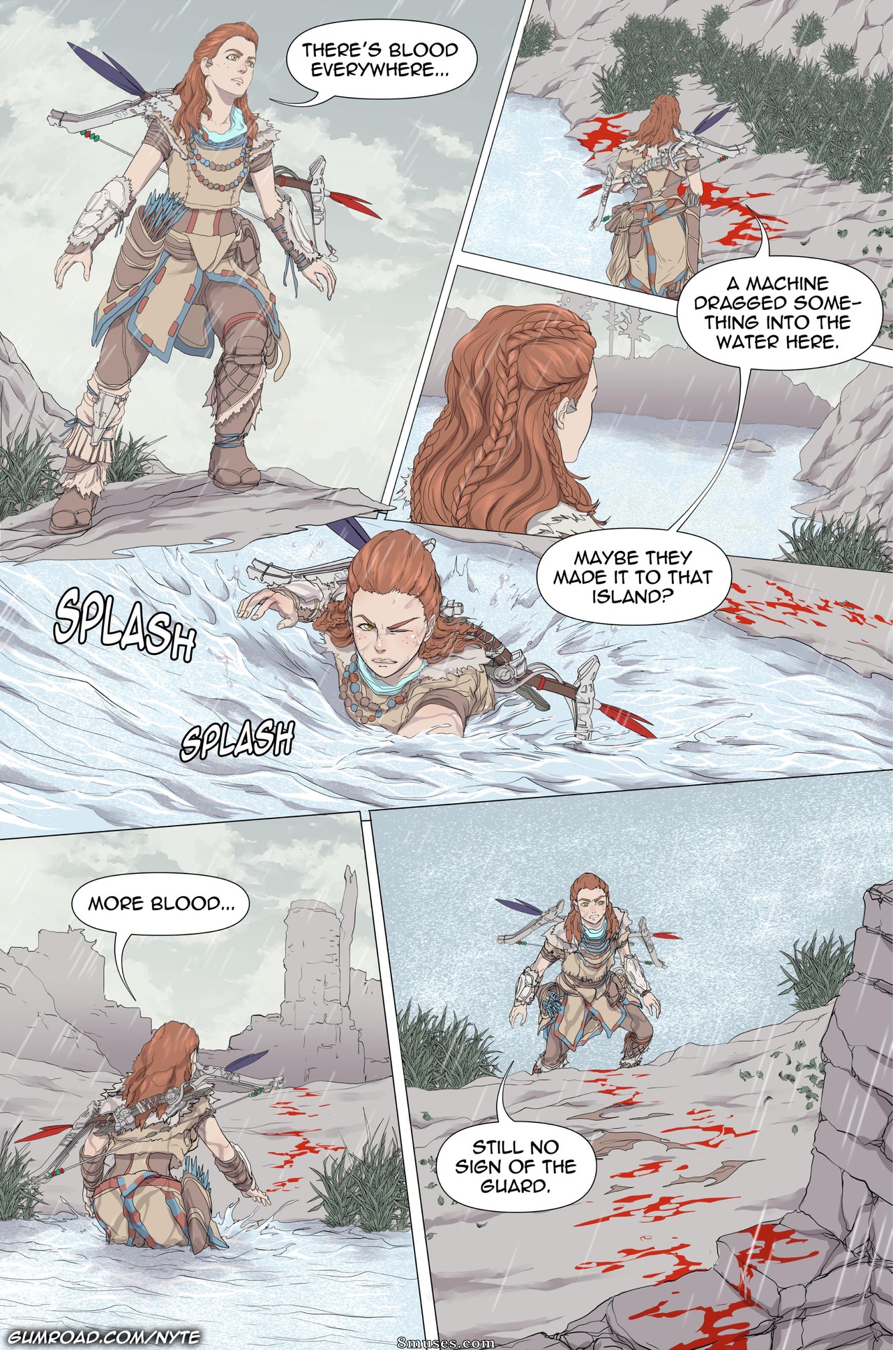 Nyte Vore Comics - Vorizon alvorecer zero - Página 2
