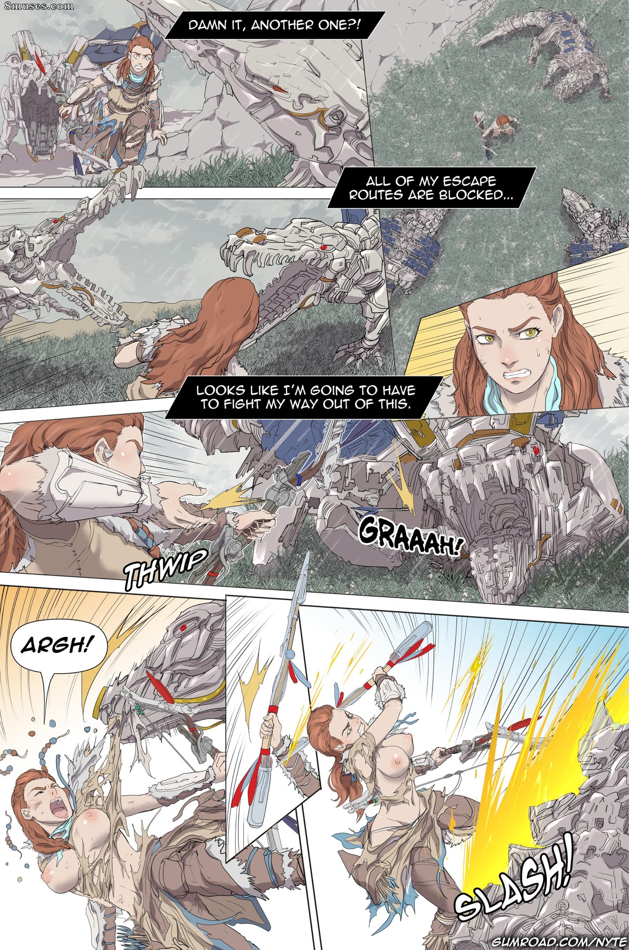 Nyte Vore Comics - Vorizon alvorecer zero - Página 4