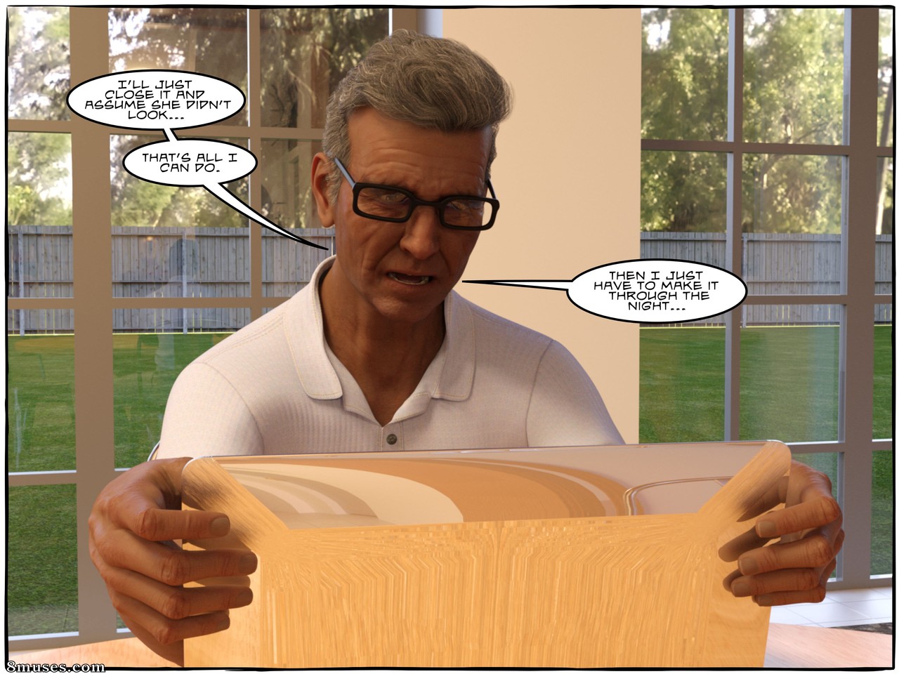 Xelda's Candle - Swing Swing - Issue 4 - Page 8