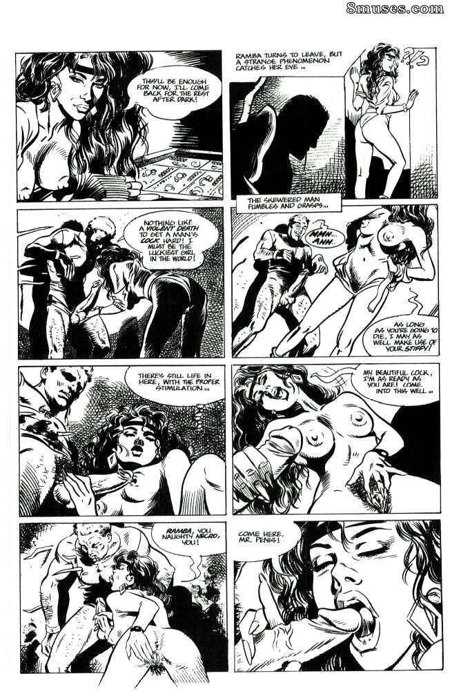 Ramba - Ramba 07-The Hunters and the prey - Page 22