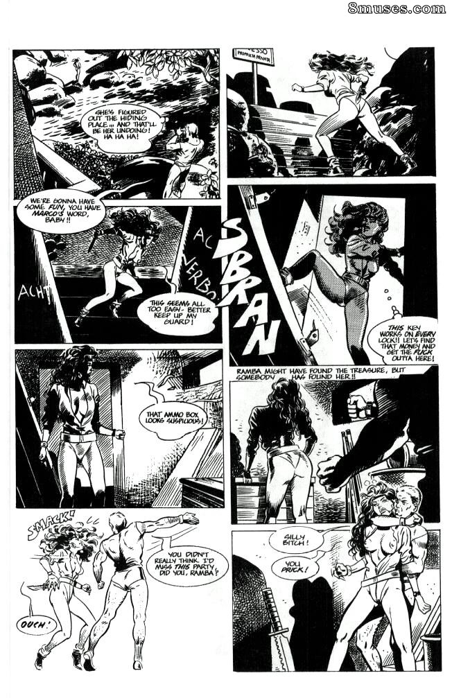 Ramba - Ramba 07 - Les chasseurs et la proie - Page 20
