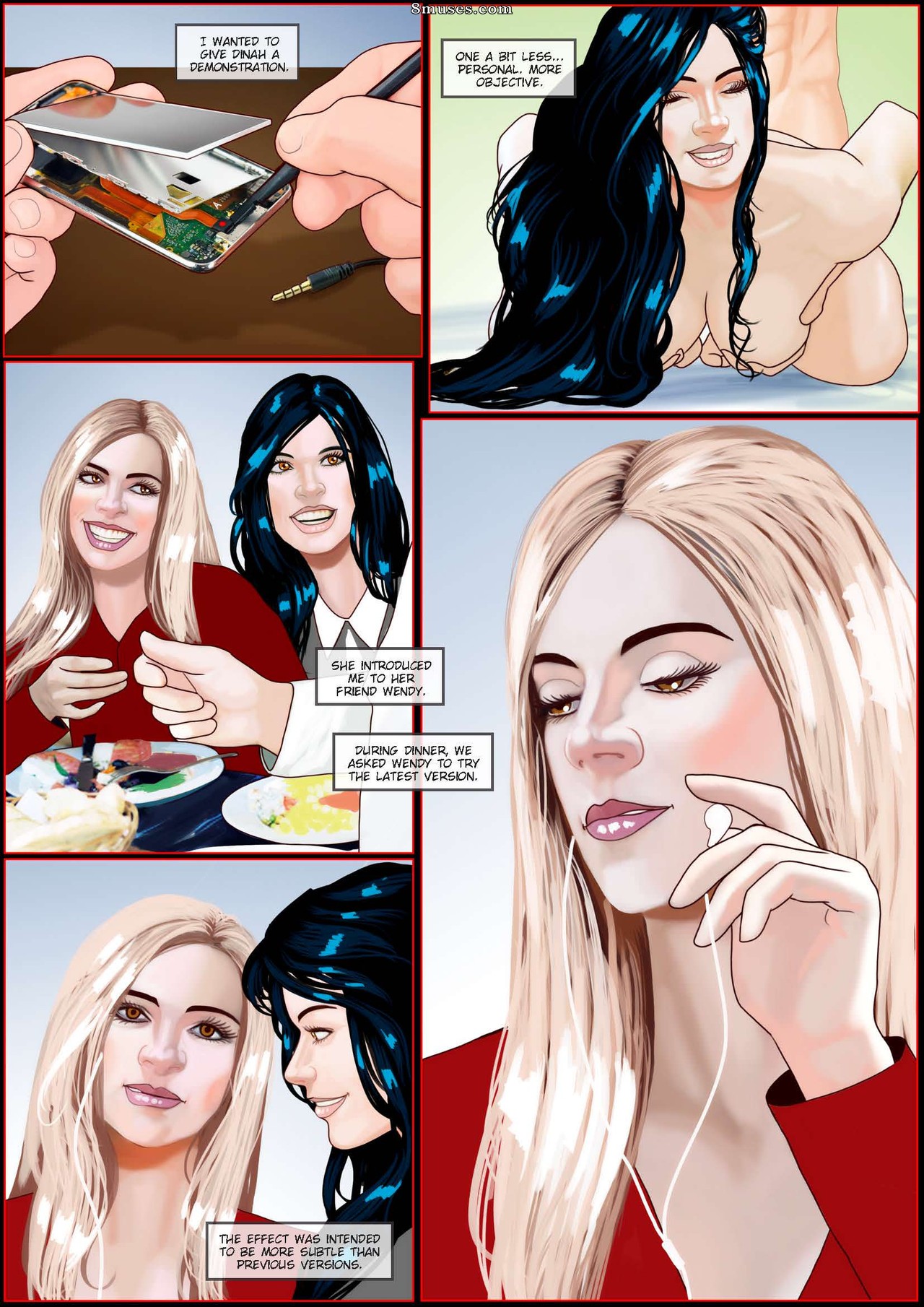 MCC Comics - Audiophilia Issue 10 - Page 7