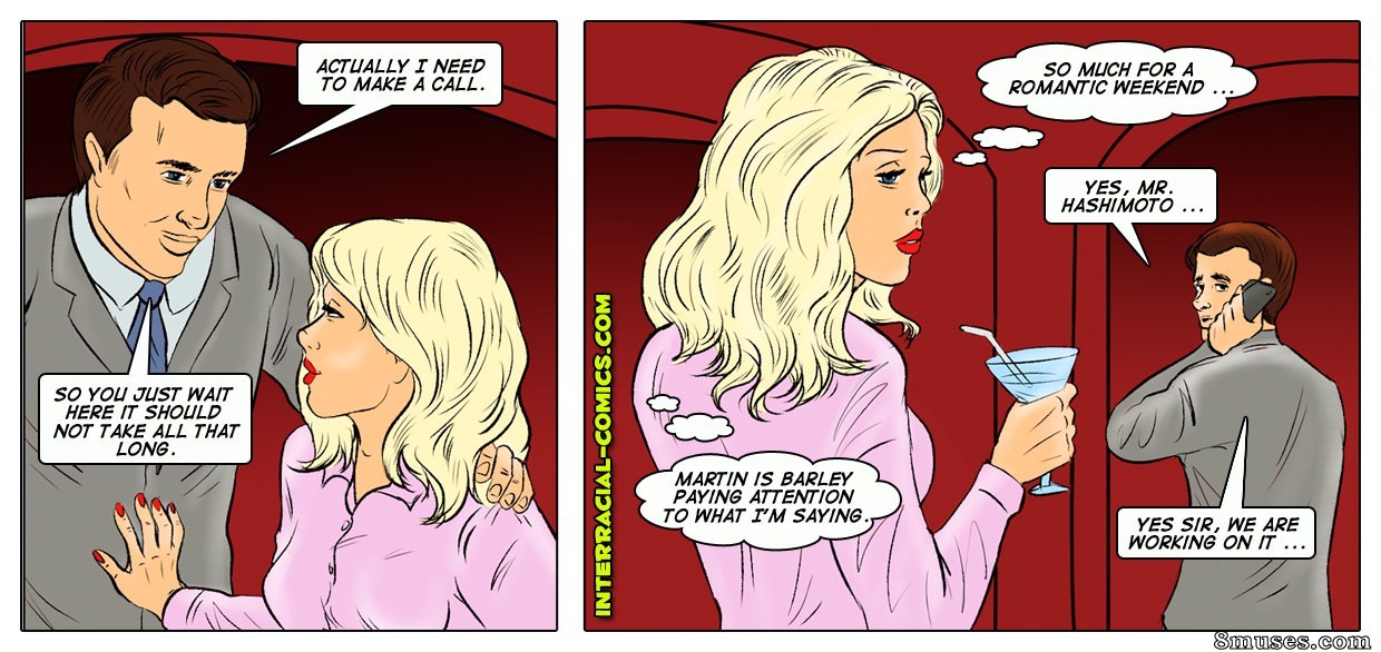 Interracial-Comics - All Part of the Job - Page 5