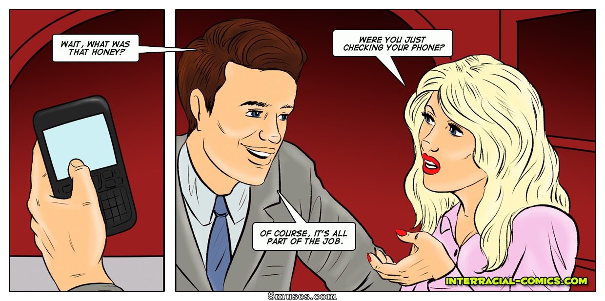 Interracial-Comics - All Part of the Job - Page 4
