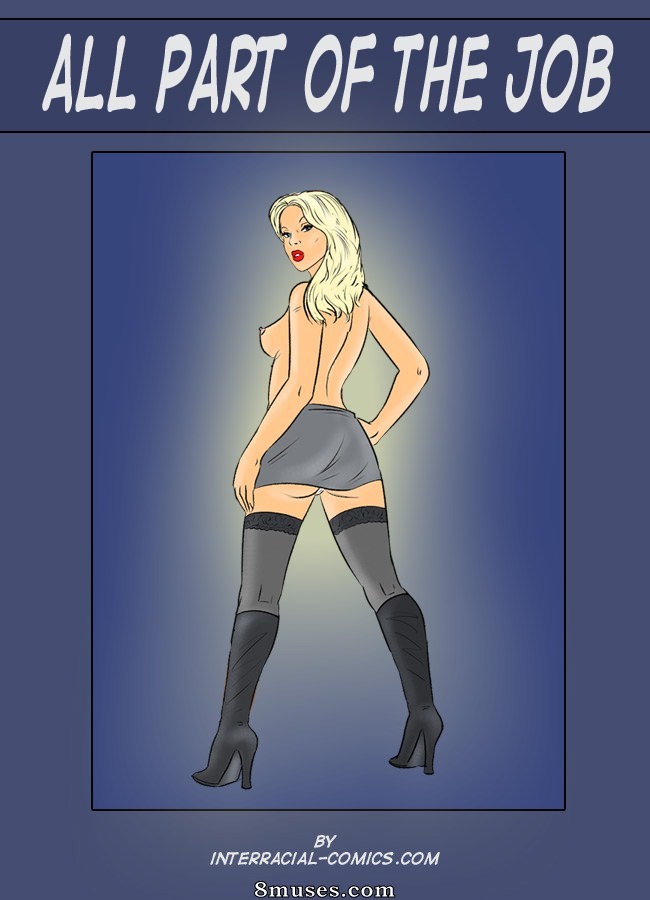 Interracial-Comics - All Part of the Job - Page 1