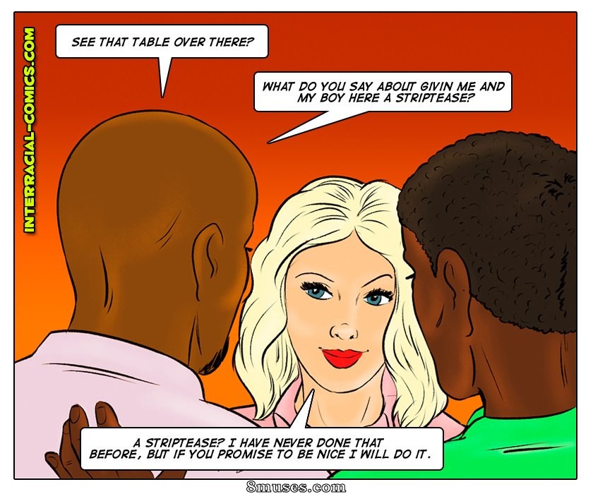 Interracial-Comics - All Part of the Job - Page 11