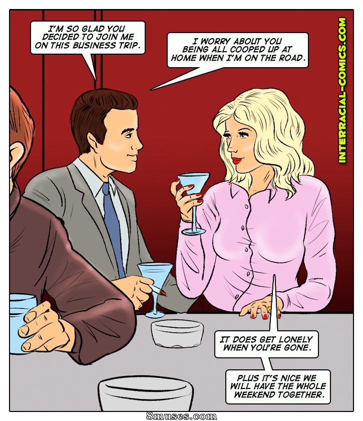 Interracial-Comics - All Part of the Job - Page 3