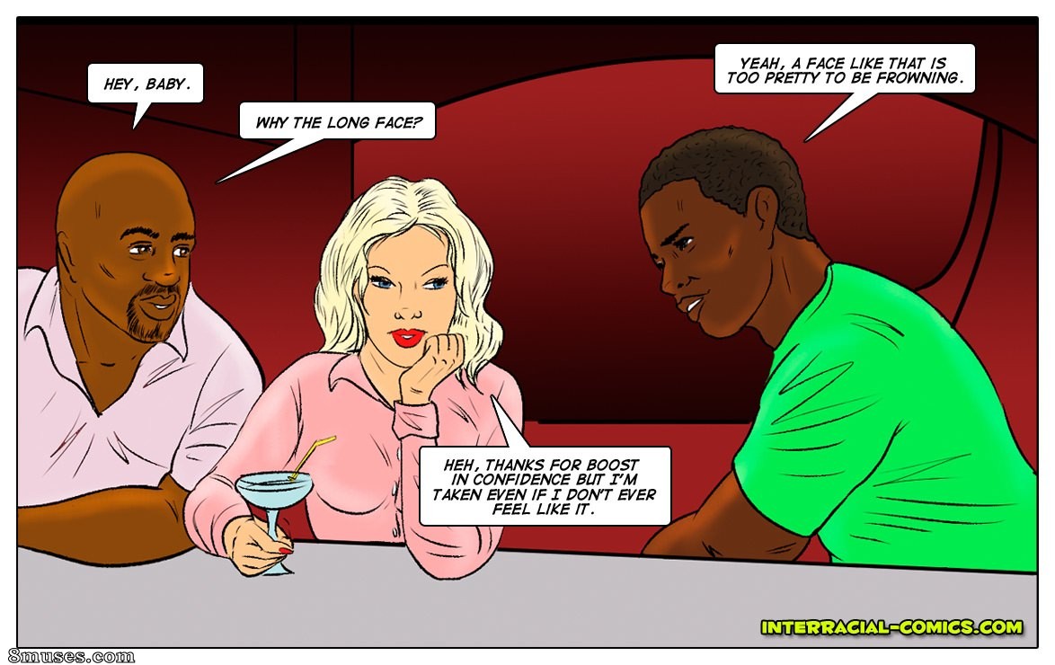 Interracial-Comics - All Part of the Job - Page 6