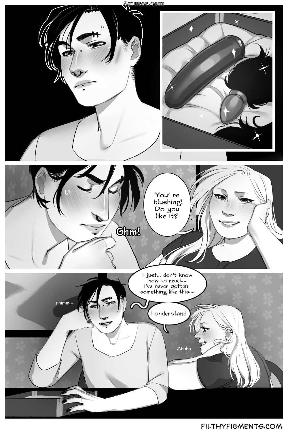 Filthy Figments Comics - Cachorras en correa - Página 7