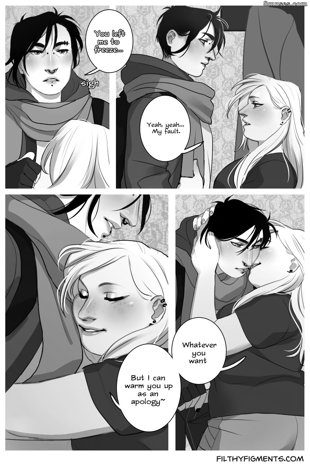 Filthy Figments Comics - Cachorras en correa - Página 4