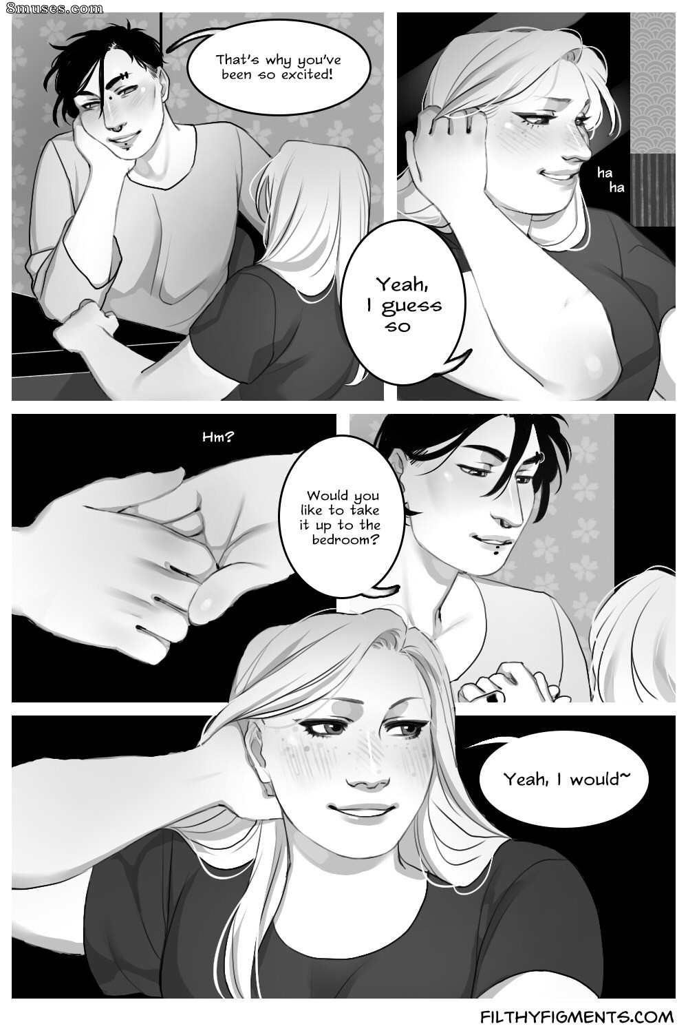 Filthy Figments Comics - Bichas na coleira - Página 9