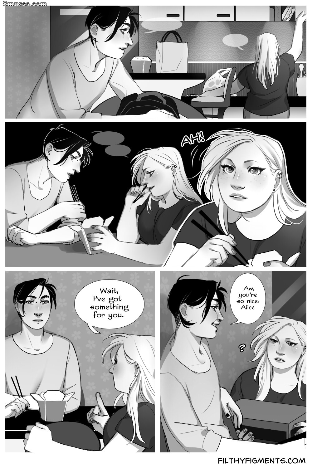 Filthy Figments Comics - Cachorras en correa - Página 6