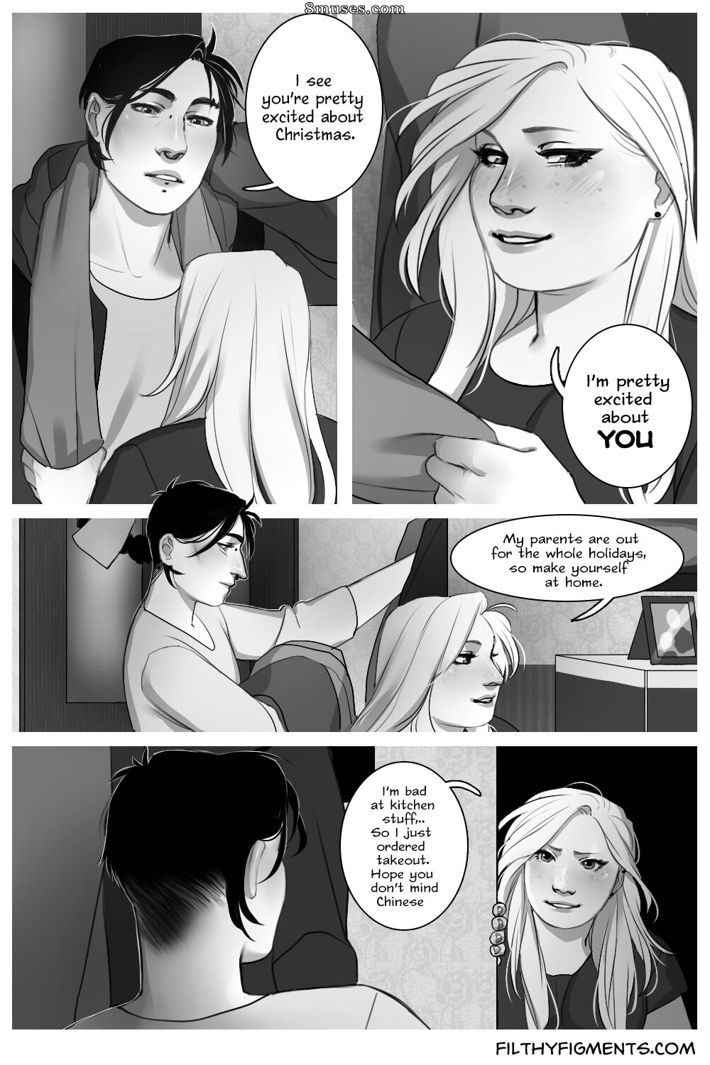 Filthy Figments Comics - Bichas na coleira - Página 5