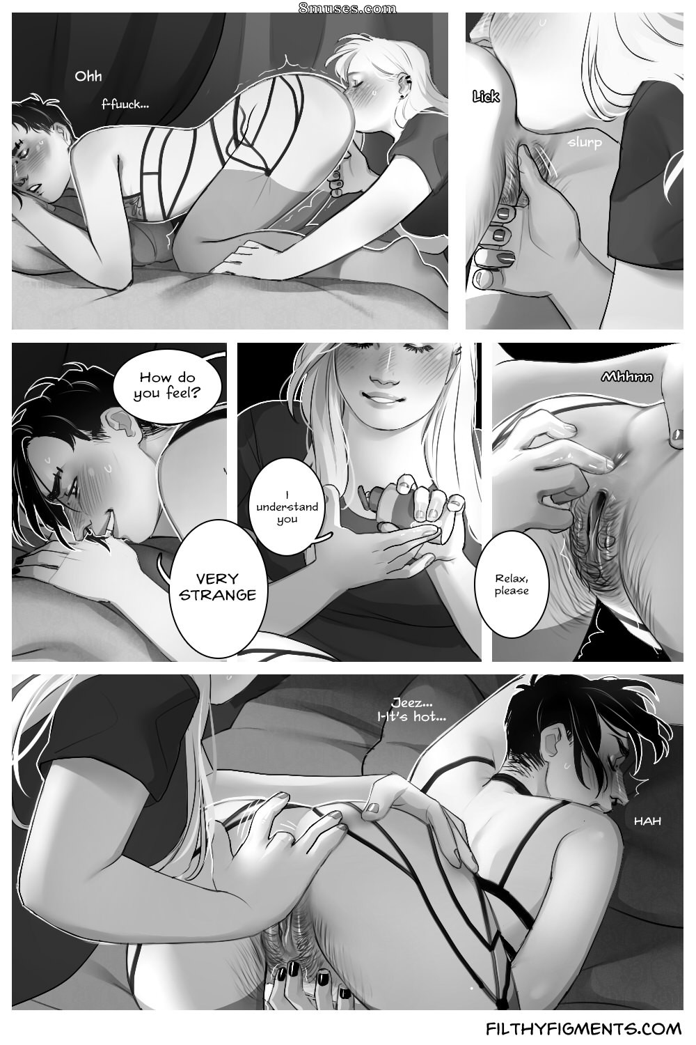 Filthy Figments Comics - Chatons en laisse - Page 18