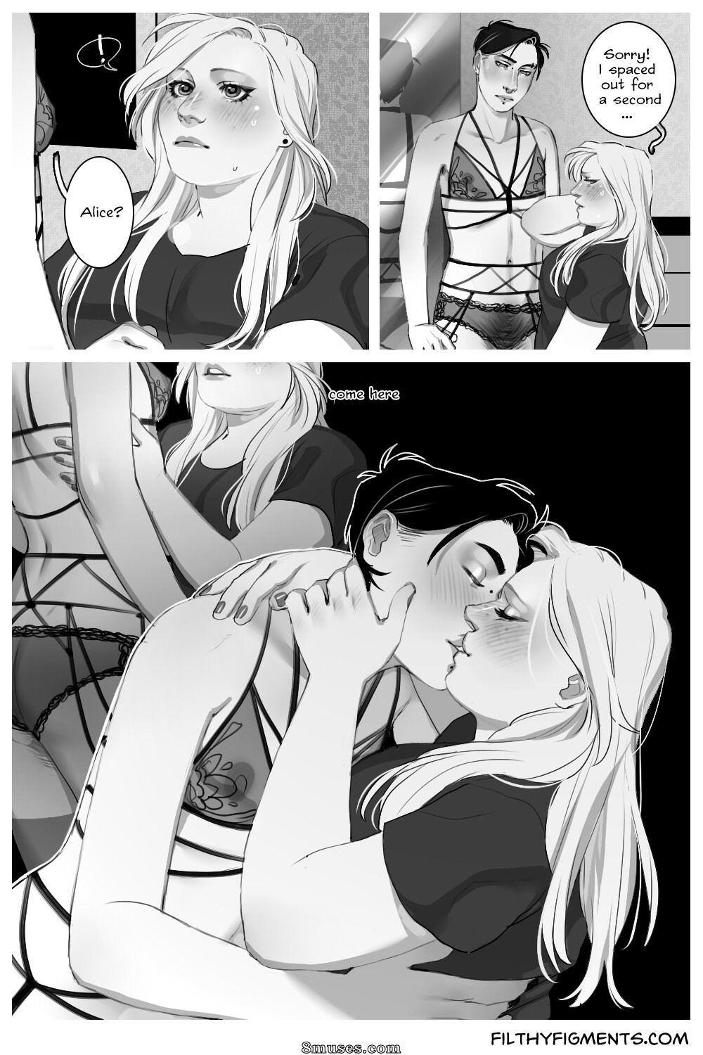 Filthy Figments Comics - Bichas na coleira - Página 13