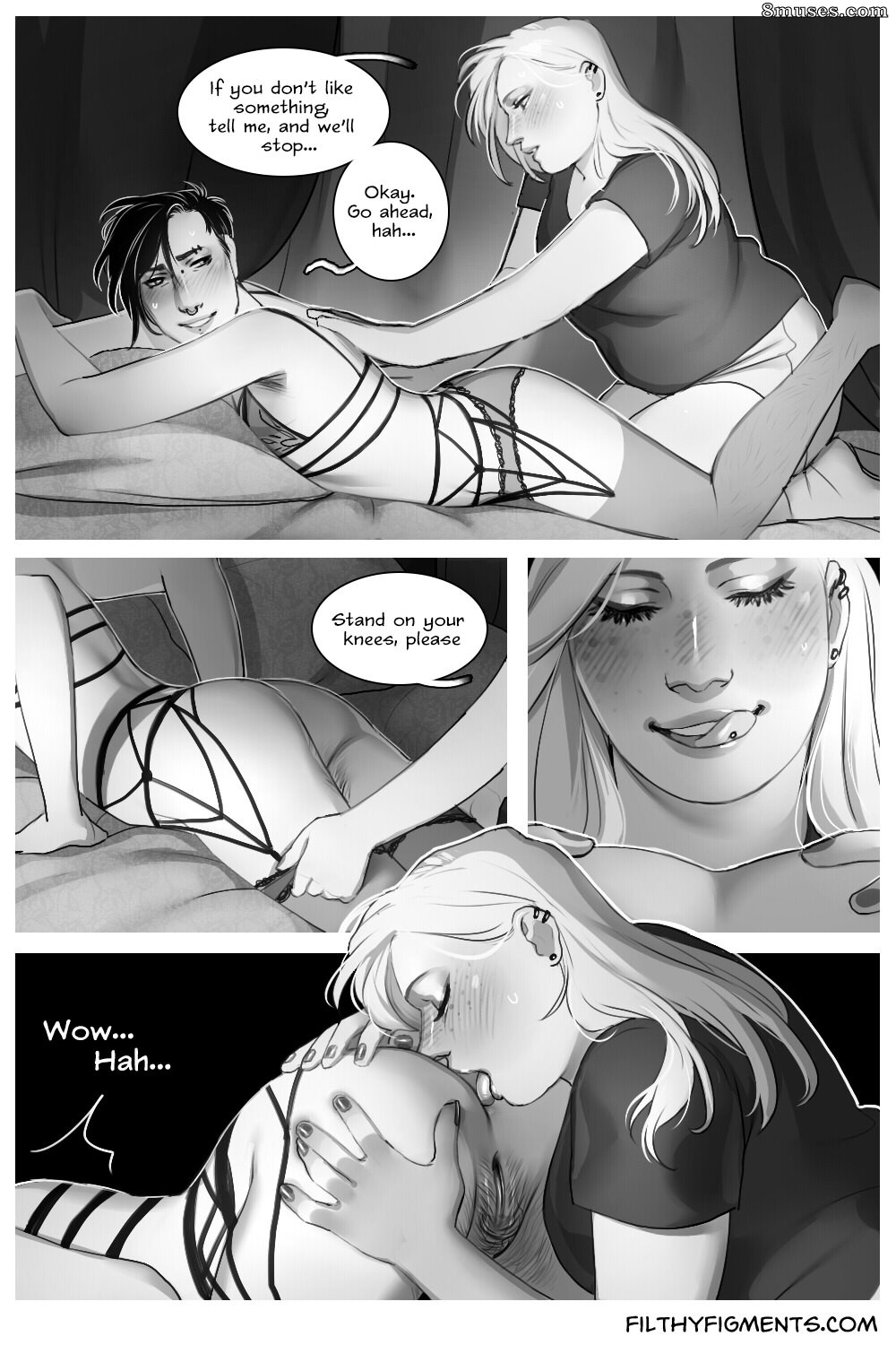 Filthy Figments Comics - Bichas na coleira - Página 17