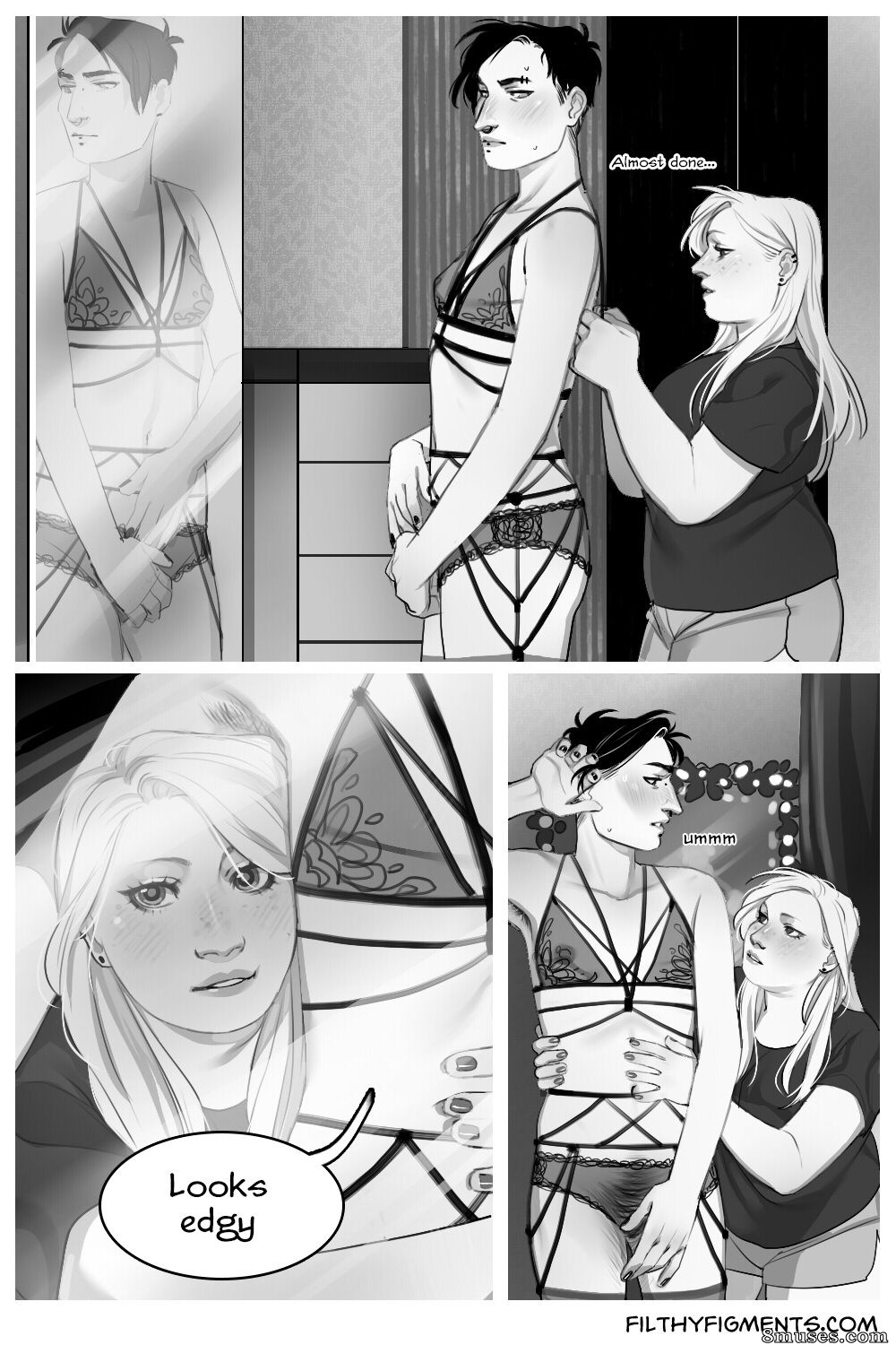 Filthy Figments Comics - Pussies on a Leash - Page 12
