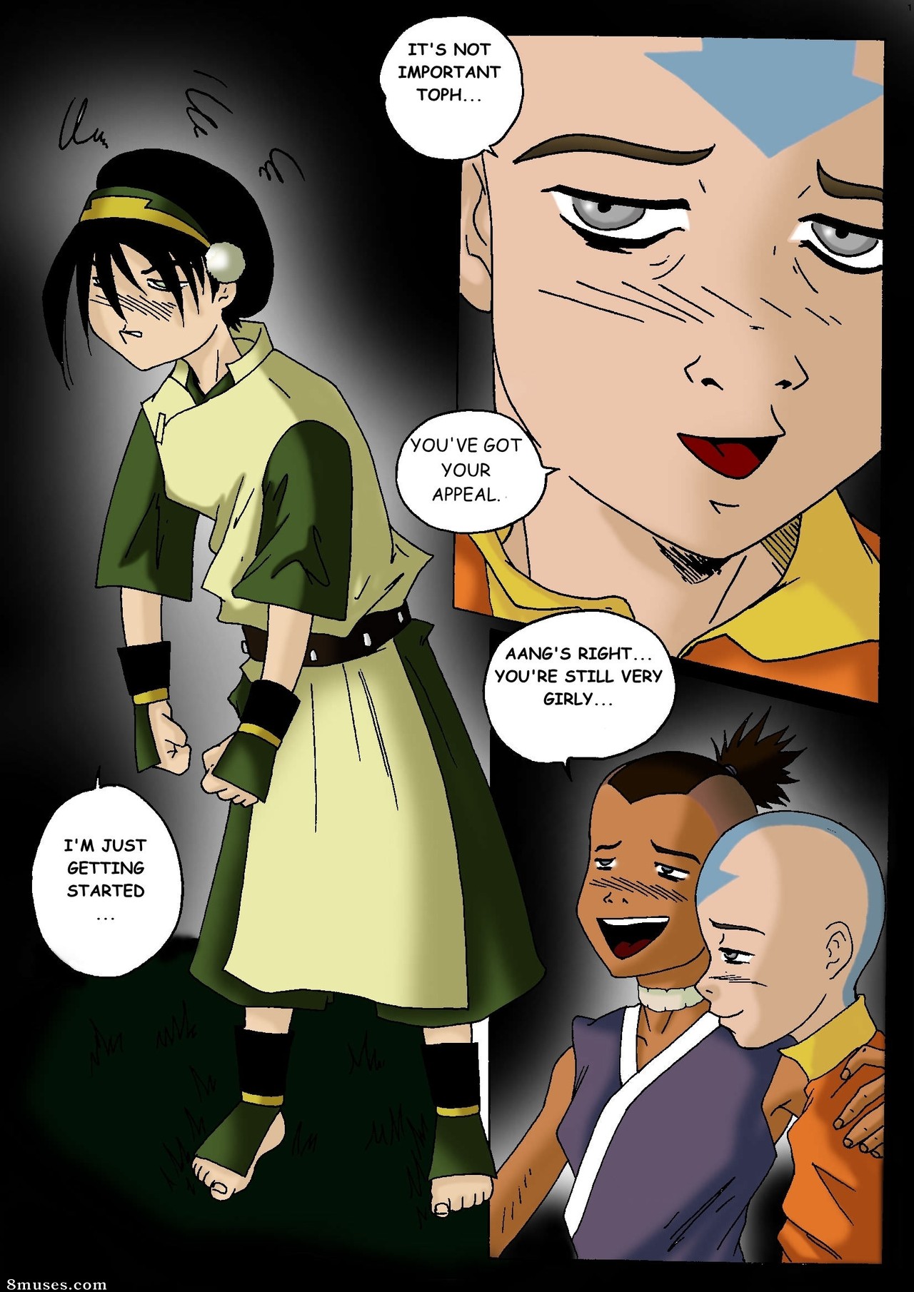 Bleedor Comics - Um aspecto desconhecido - Página 10