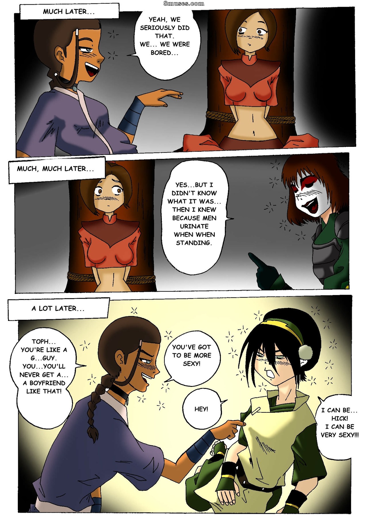 Bleedor Comics - Un aspect inconnu - Page 7