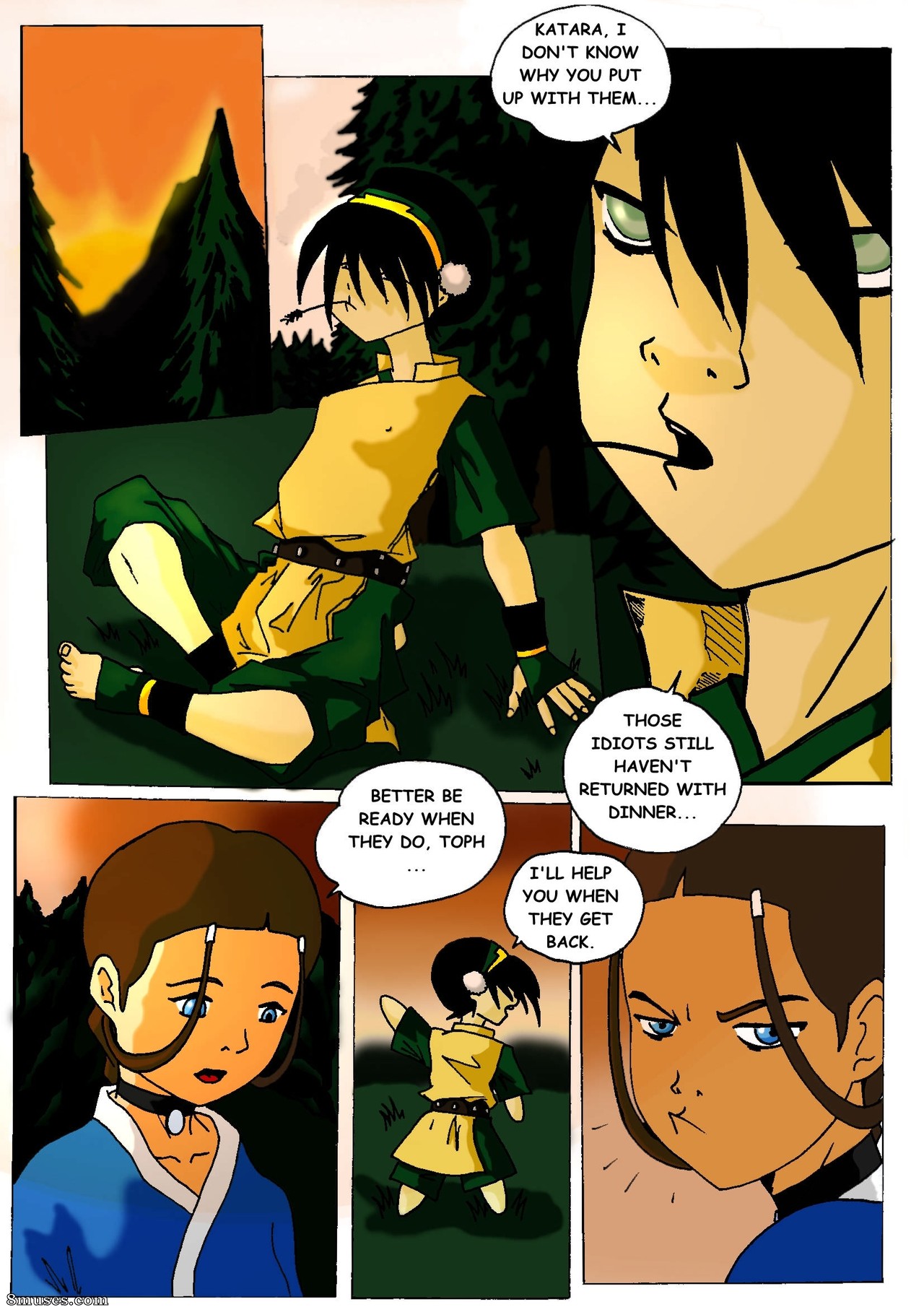 Bleedor Comics - Um aspecto desconhecido - Página 2