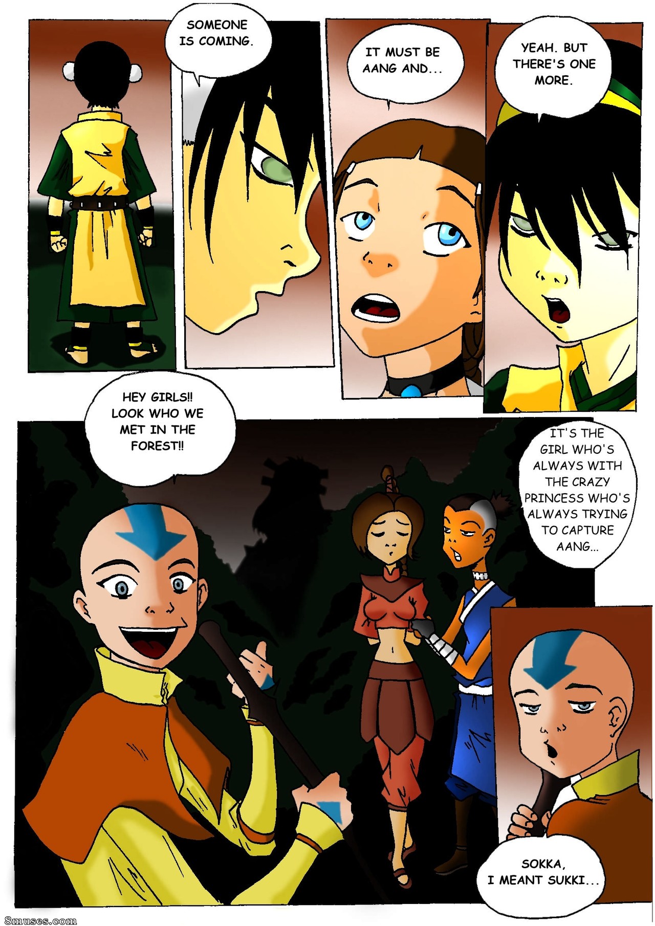 Bleedor Comics - Um aspecto desconhecido - Página 3