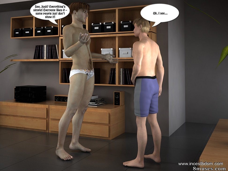IncestBDSM.com Comics - Menino recebe uma lição importante do pai - Página 5