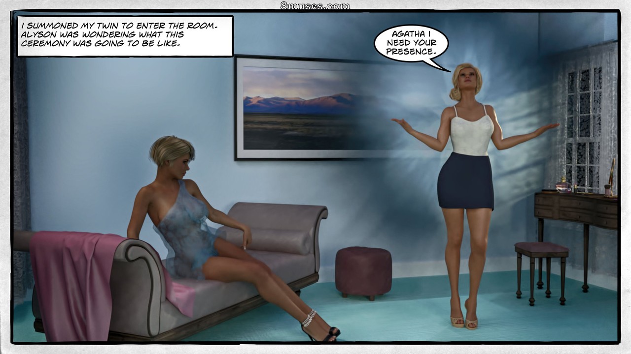 Life & Times Of The Cupidon Girls - Issue 2 - The Spy Reporter - Page 50