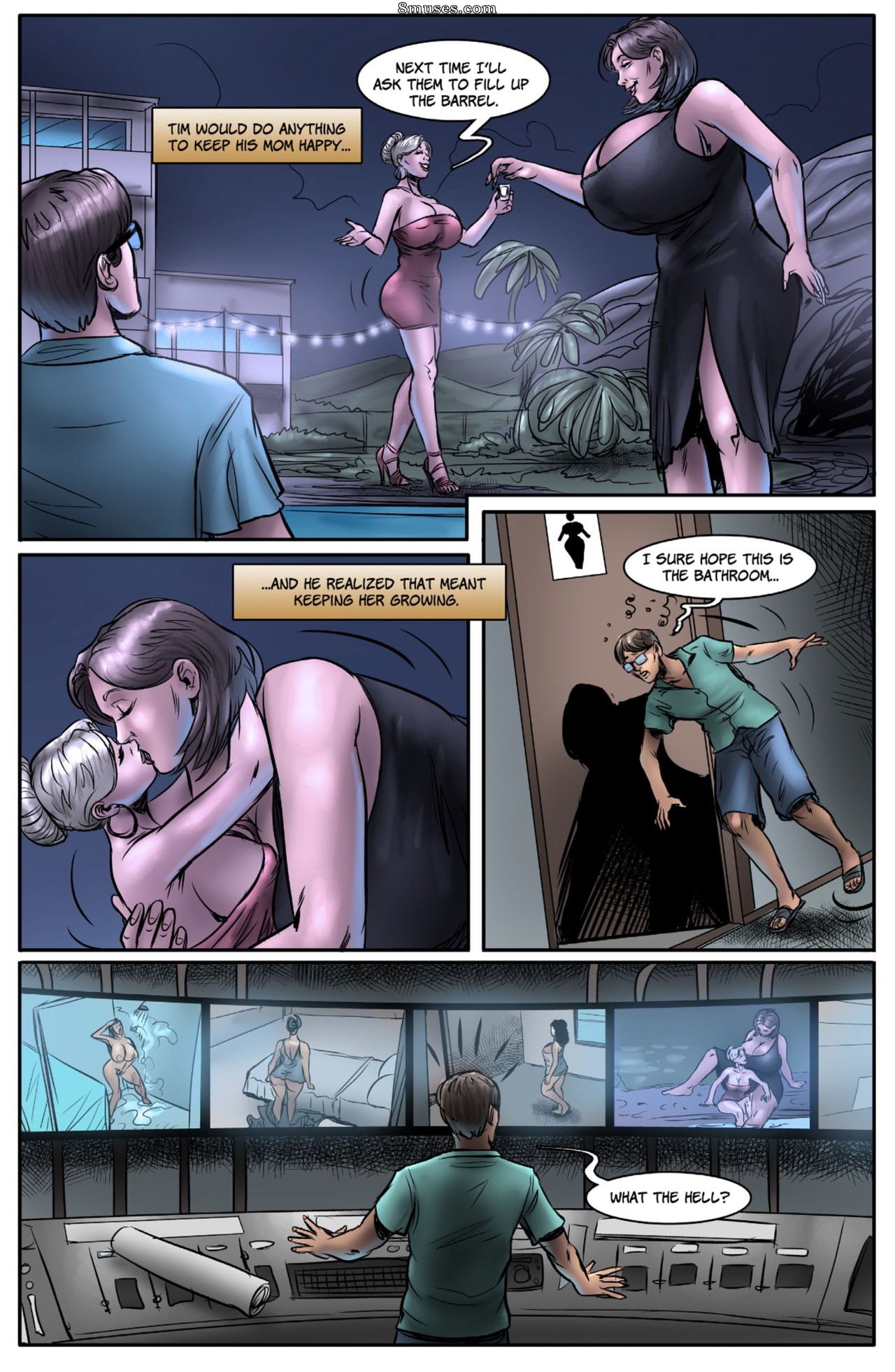 Milf Milk - Issue 8 - Page 11
