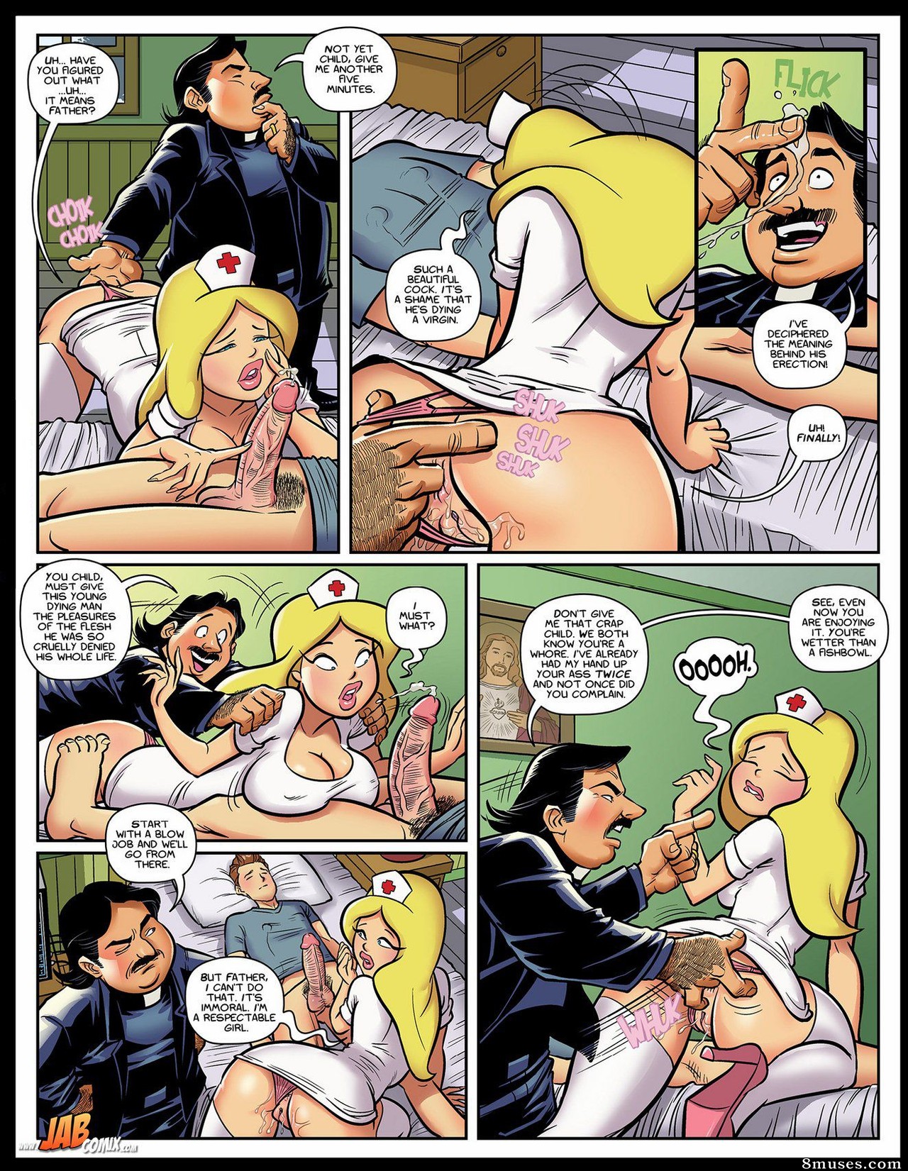 JAB Comics - Enfermeira Stacy - Página 5