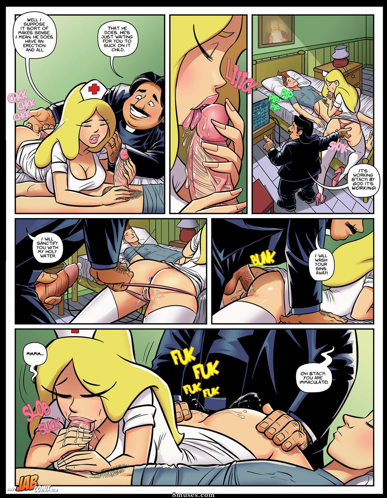 Page 6 JAB-Comics/Nurse-Stacy.