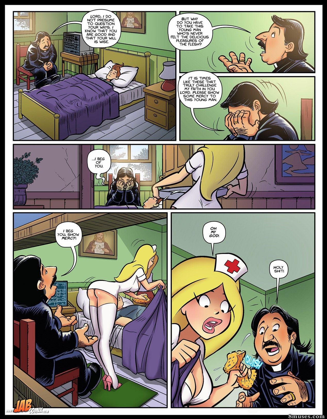 JAB Comics - Enfermeira Stacy - Página 3