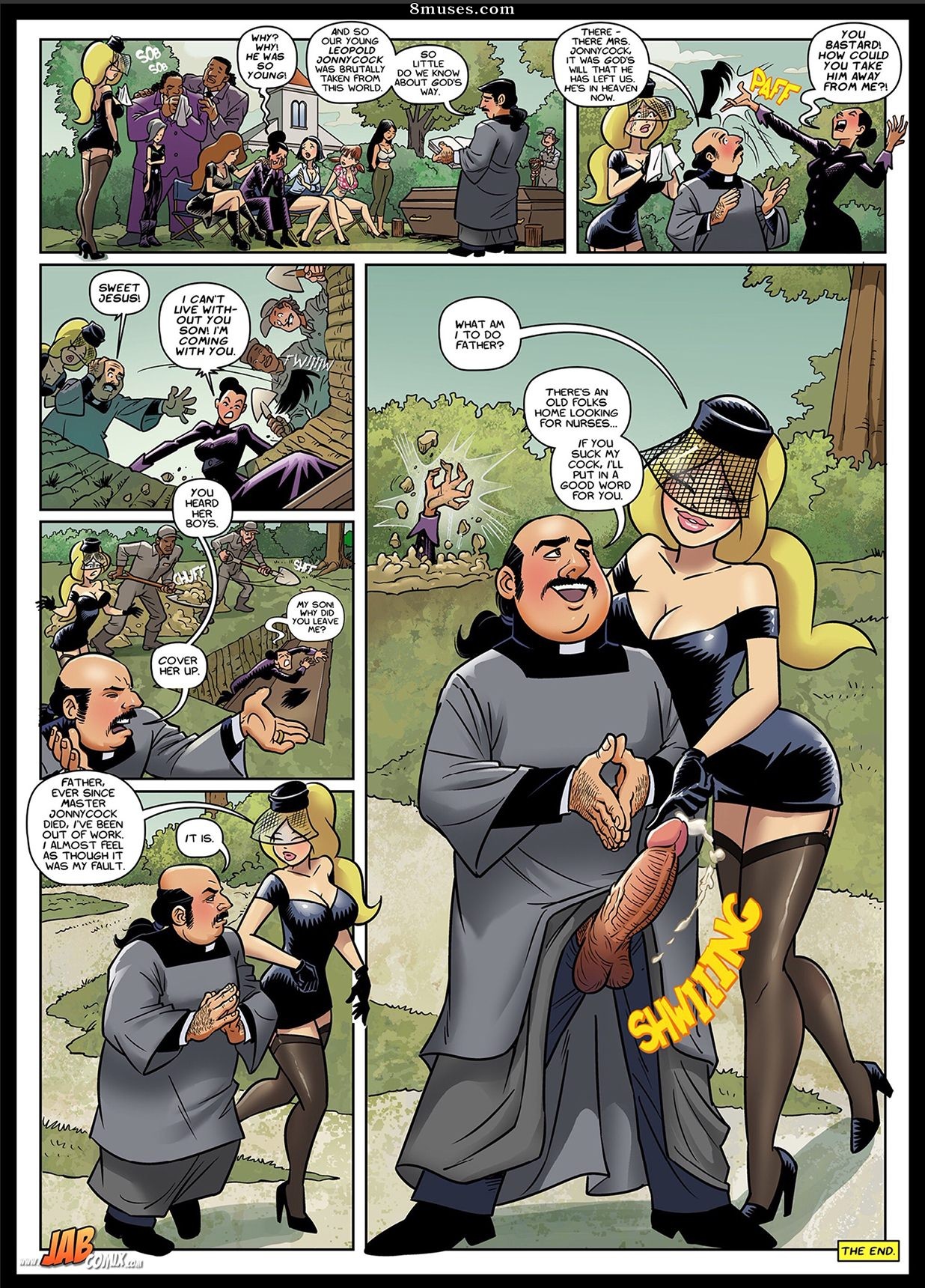 JAB Comics - Enfermeira Stacy - Página 11