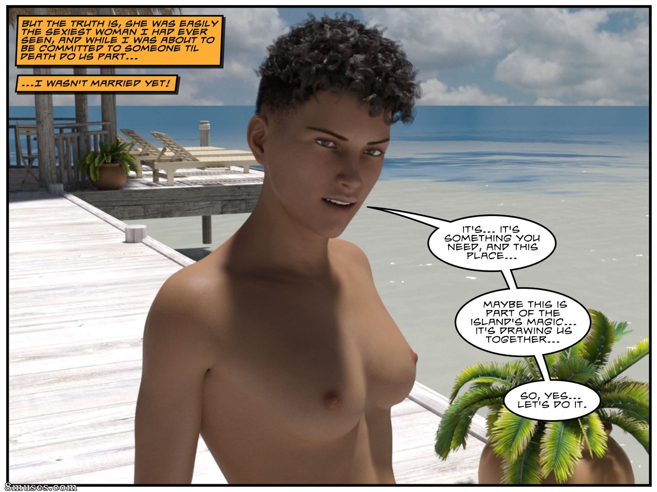 Page 44 | TG-Comics/TGTrinity/Isla-Cambiar-Cold-Feet | 8muses - Sex Comics