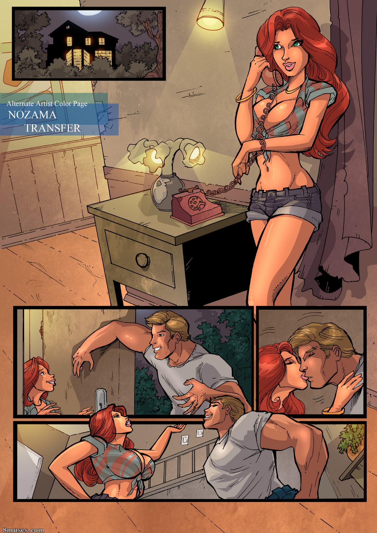 Nozama Transfer - Issue 1 - Page 26