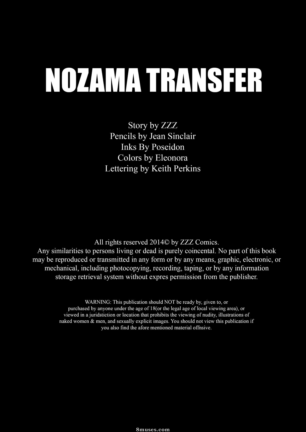 Nozama Transfer - Issue 1 - Page 2