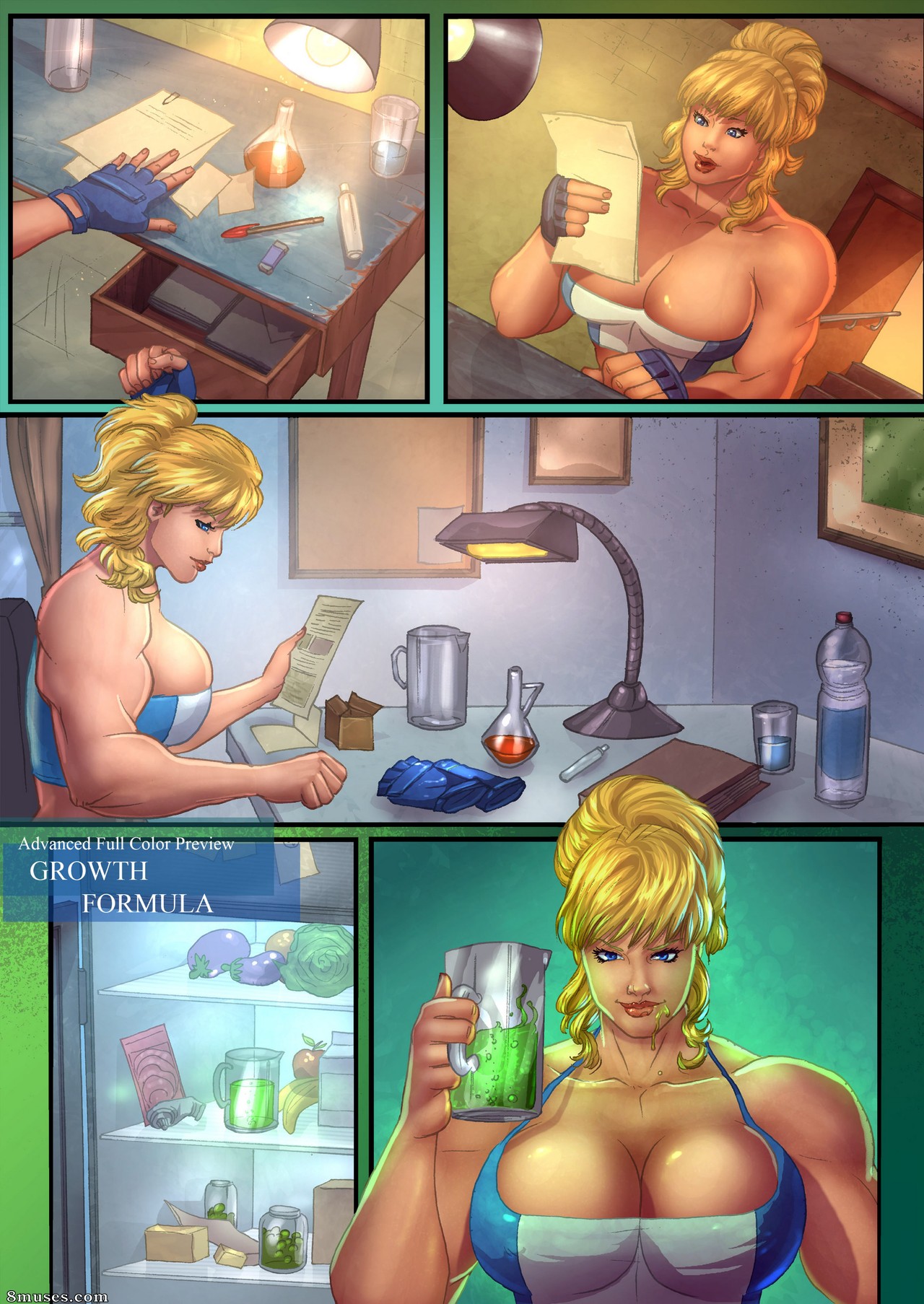 Nozama Transfer - Issue 1 - Page 34