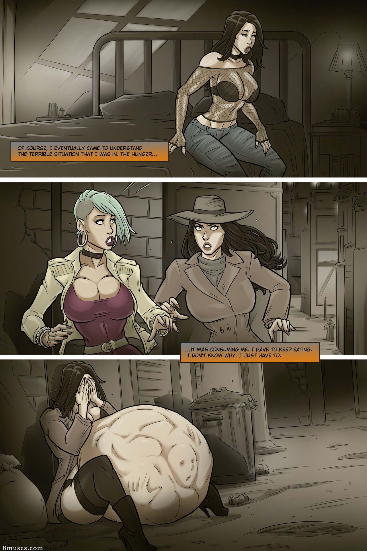 The Voracious Hit Woman - Issue 1 - Page 6
