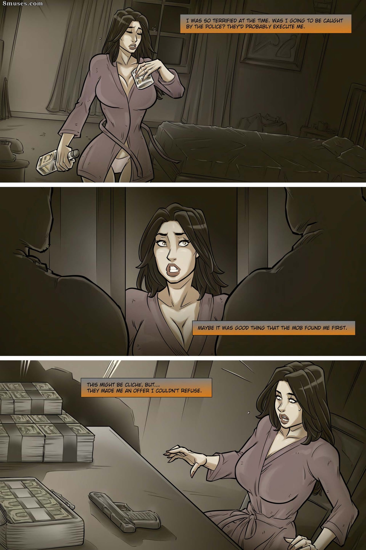 The Voracious Hit Woman - Issue 1 - Page 7