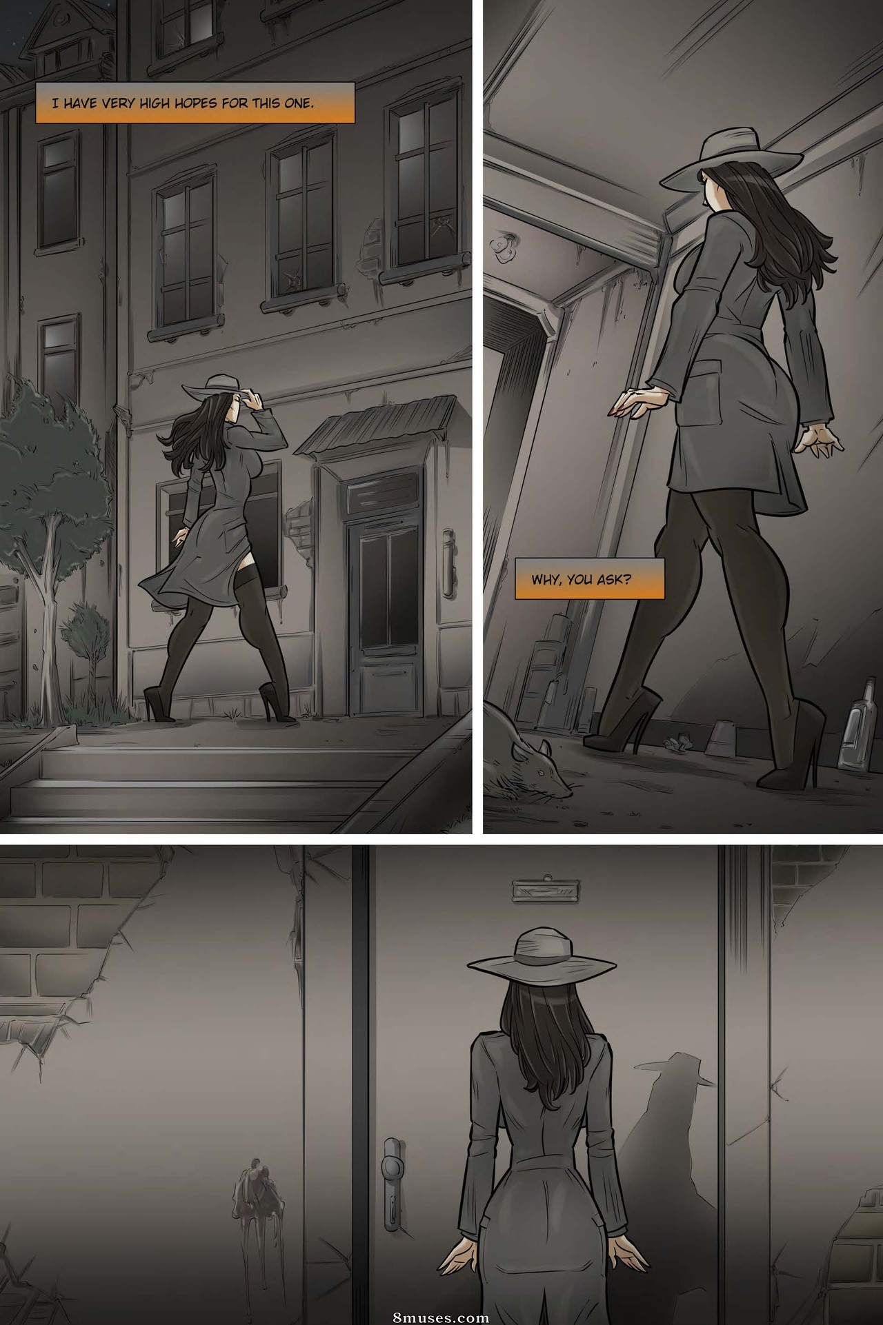 The Voracious Hit Woman - Issue 1 - Page 12