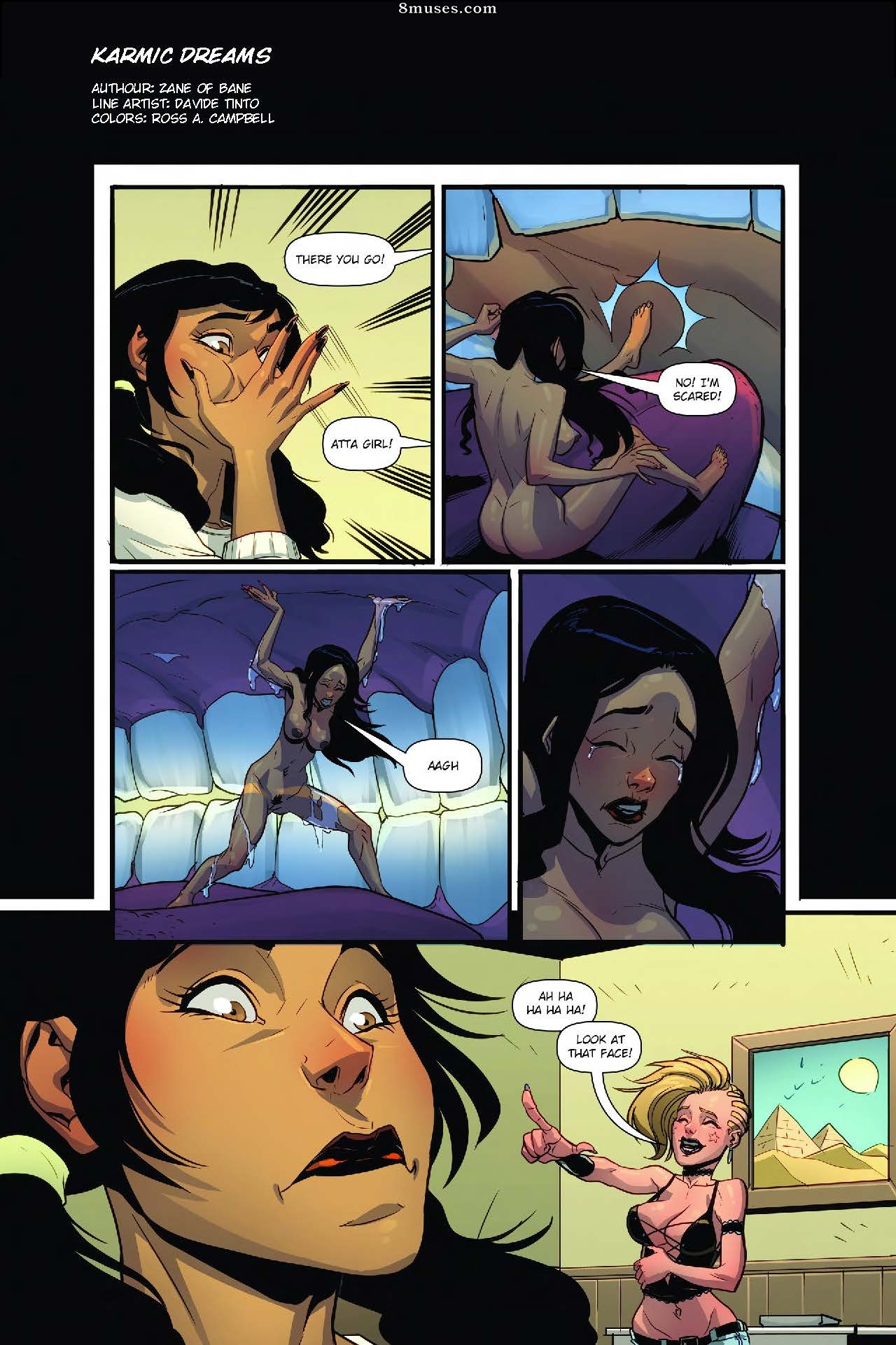 The Voracious Hit Woman - Issue 1 - Page 19